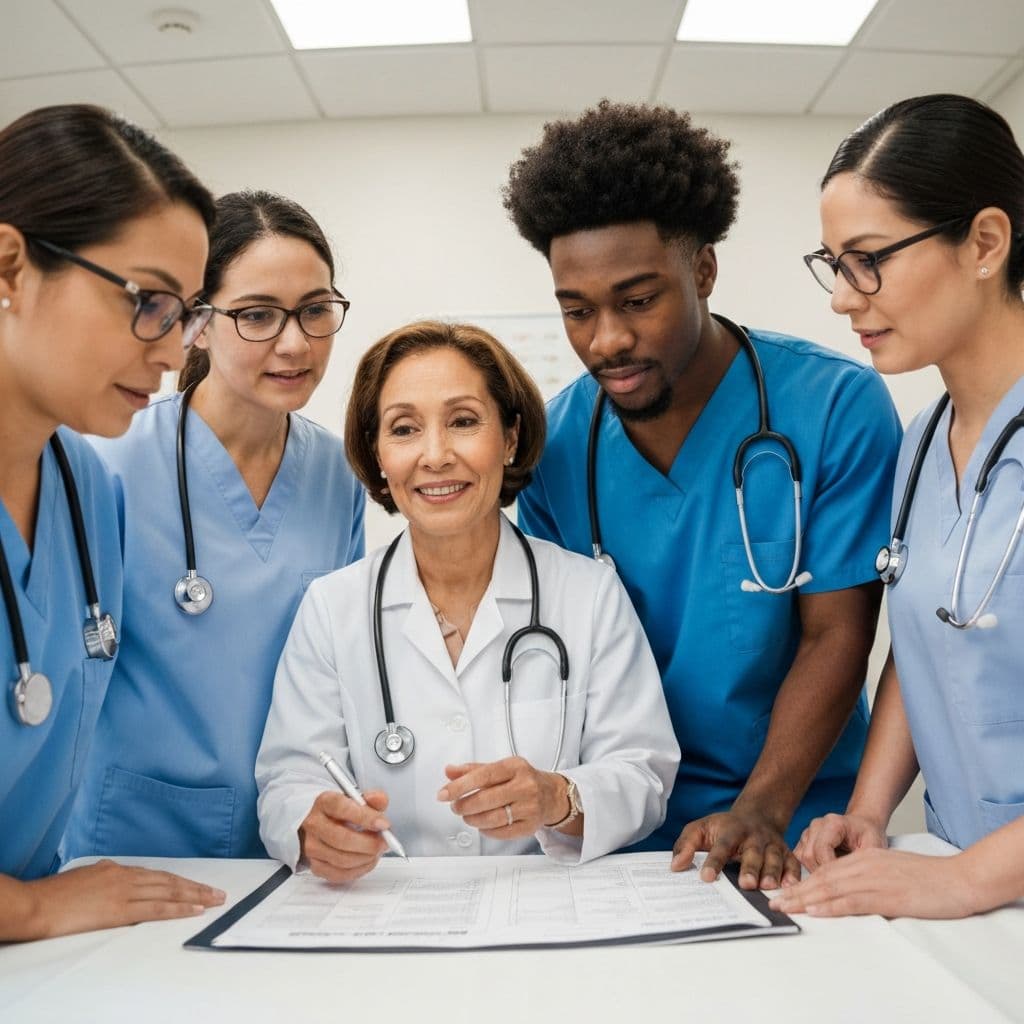 Einarbeitung in der Pflege: 30 60 90, die bleiben