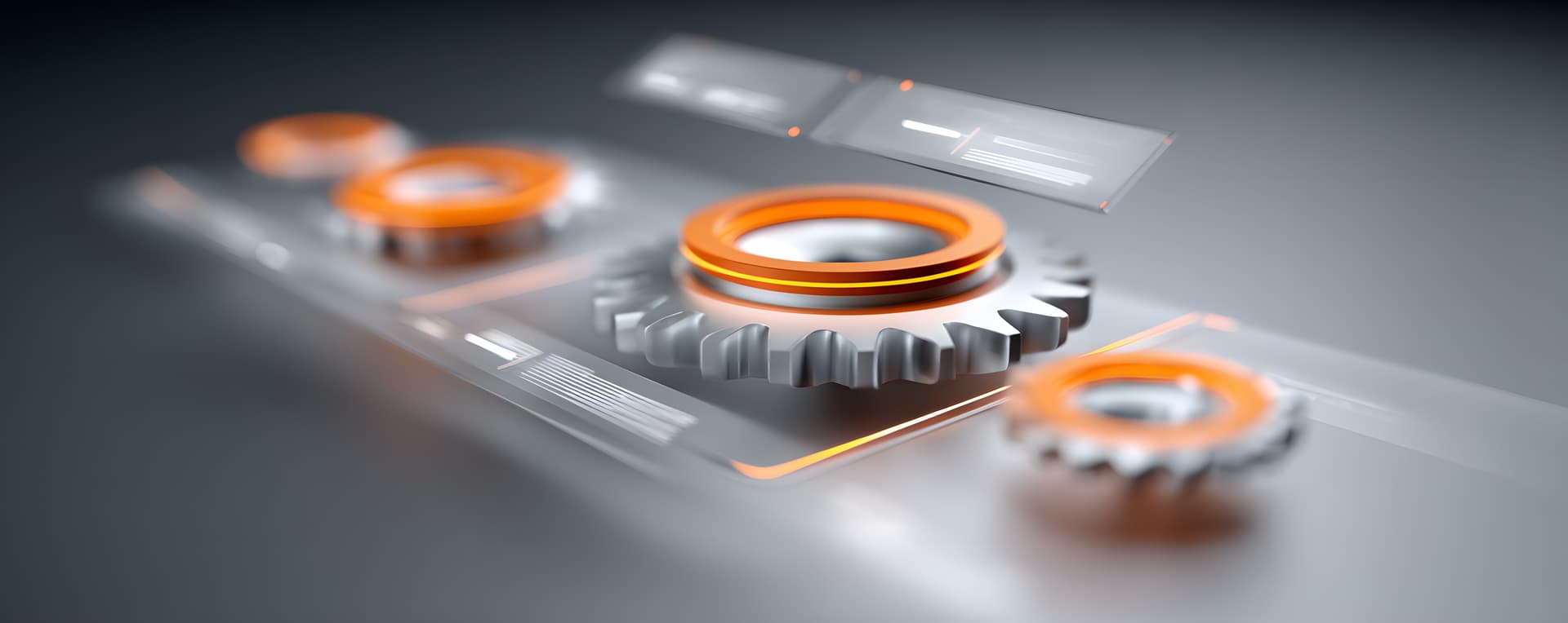 KI im Recruiting - Zahnräder symbolisieren verzahnte Prozesse