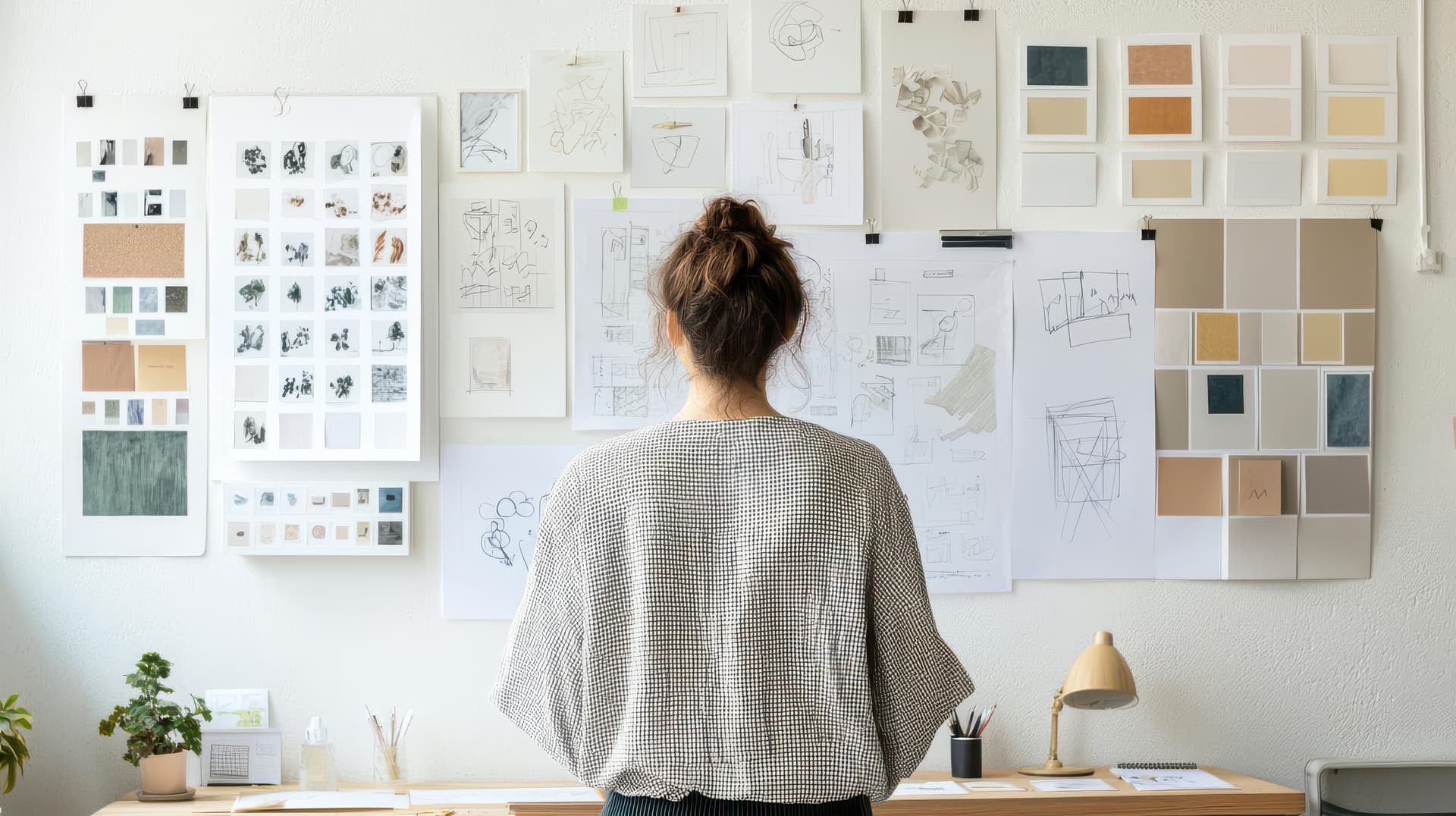 Brand Design Prozess - Moodboards, Farbpaletten und systematische Markenentwicklung