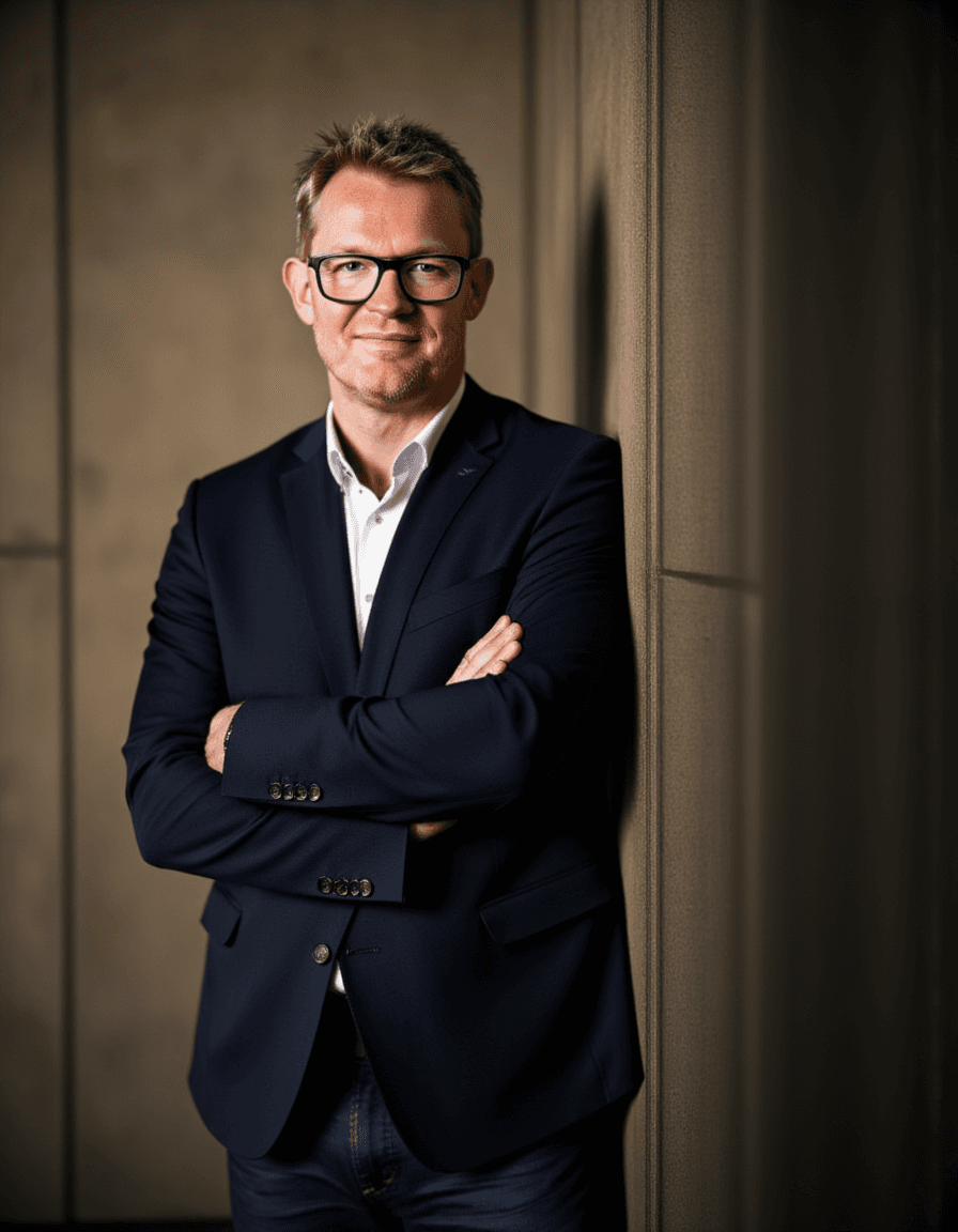 Business Portrait – verschränkte Arme