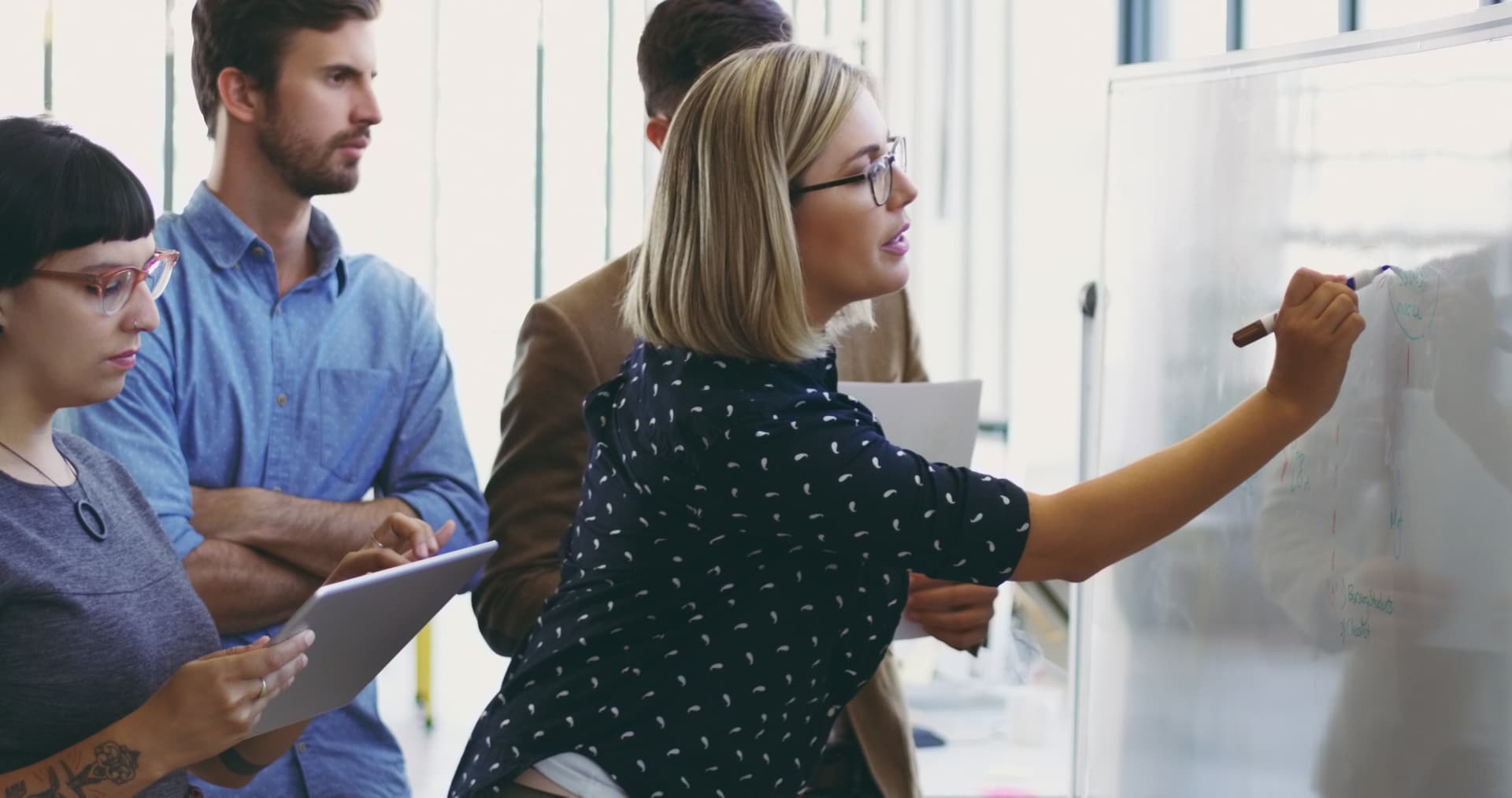 Strategische Marketingberatung - Team bei der Planung
