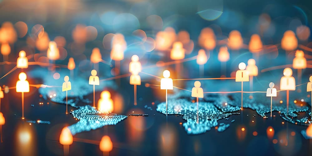 Personalmarketing für Krankenhäuser - Vernetzte Mitarbeiter