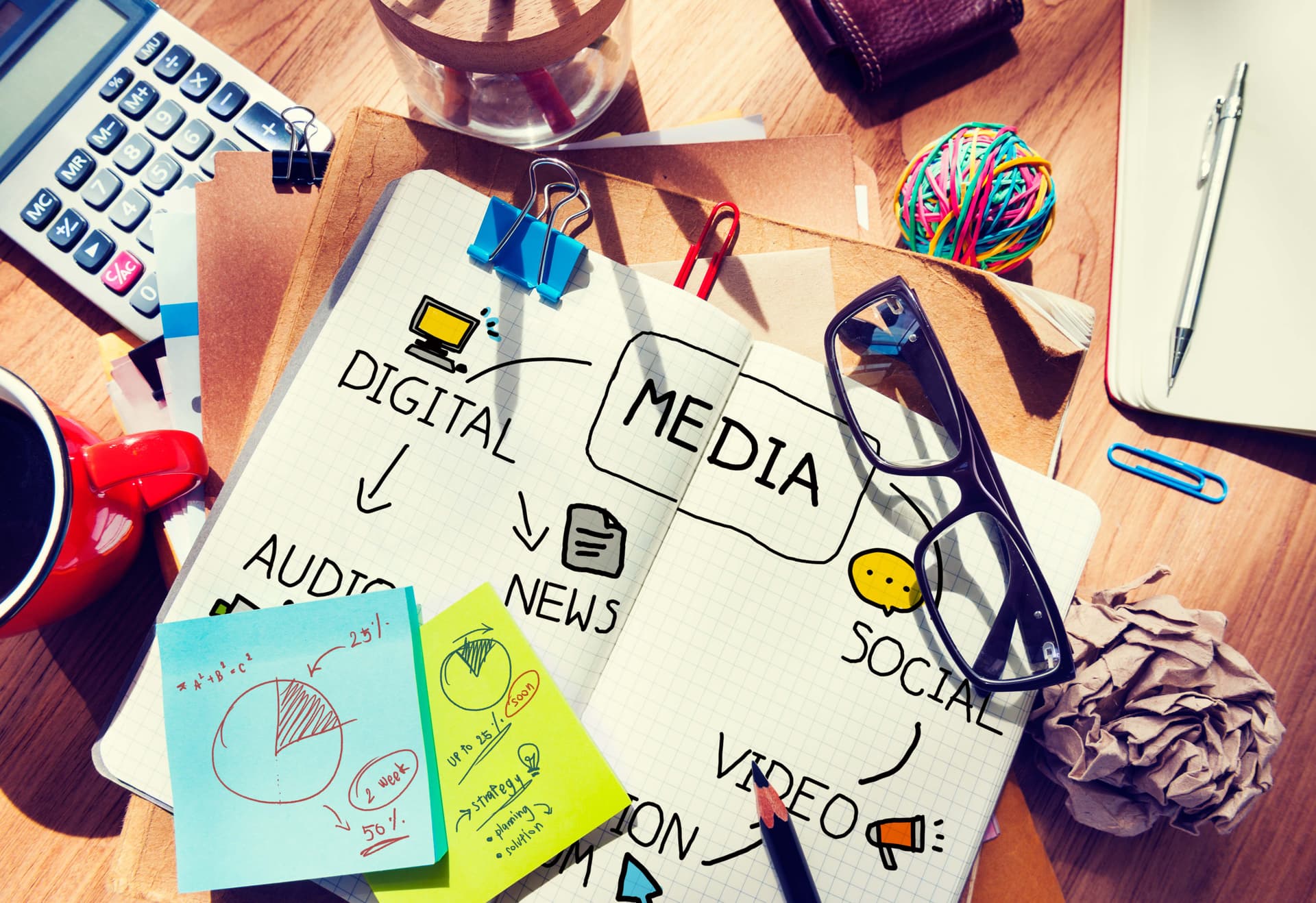 Strategische PR-Planung und Medienstrategie