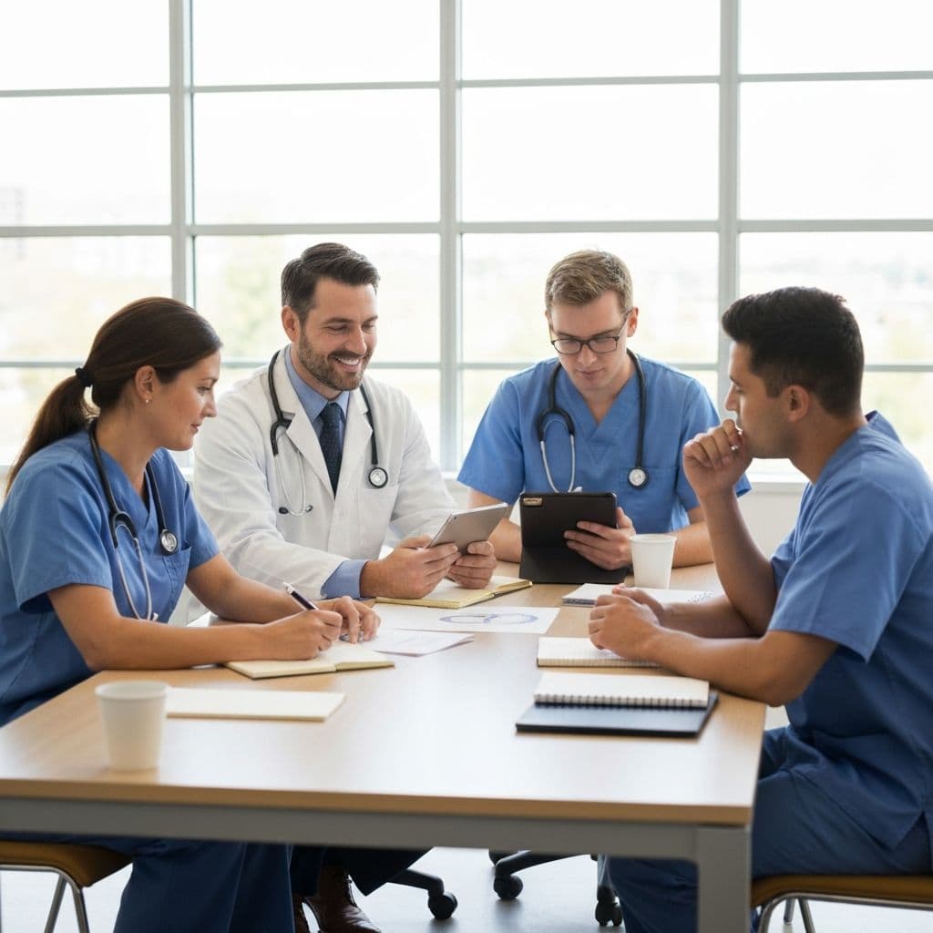 Strategische Zusammenarbeit im Workshop