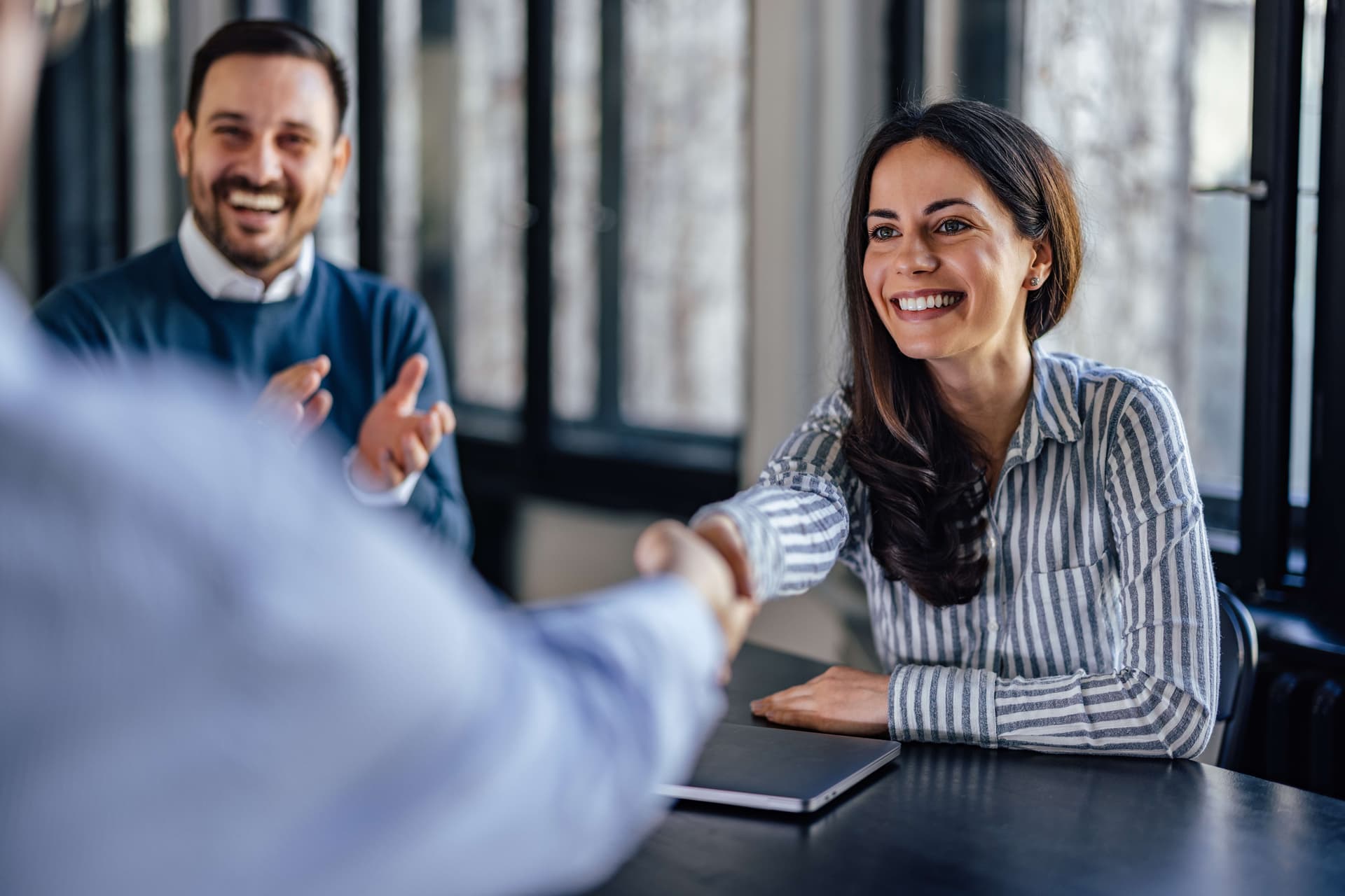 Erfolgreicher Recruiting-Prozess - Bewerbungsgespräch mit positiver Candidate Experience