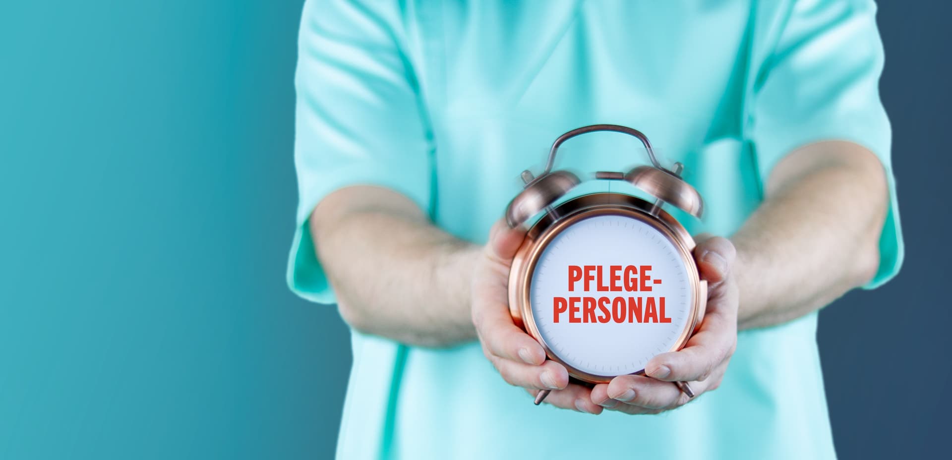 Pflege-Personal wird dringend gesucht - Symbolbild für Fachkräftemangel
